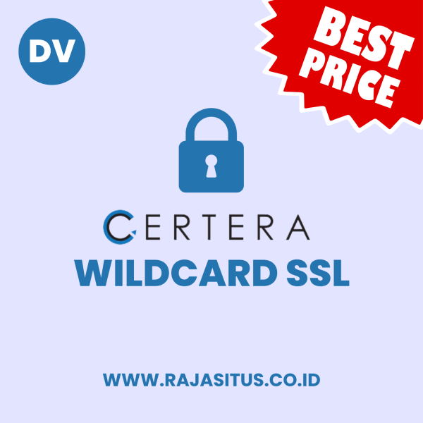 sertifikat certera wildcard ssl murah