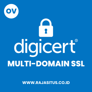 jual digicert multi domain ssl murah