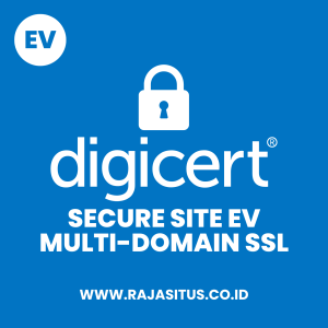 jual digicert secure site ev multi domain murah