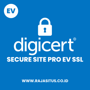 jual digicert secure site pro ev ssl murah