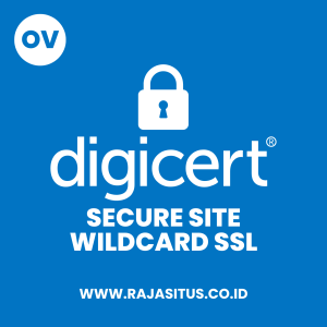 Jual DigiCert Secure Site Wildcard SSL Murah