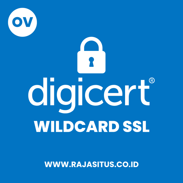 jual digicert wildcard ssl murah