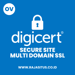 jual digicert secure site multi domain ssl murah