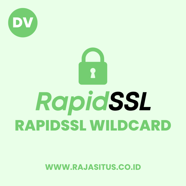 sertifikat rapidssl wildcard murah