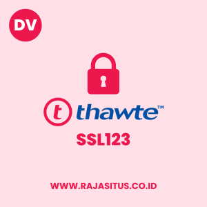 jual thawte ssl123 murah