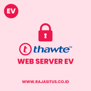 jual sertifikat ssl thawte web server ev murah