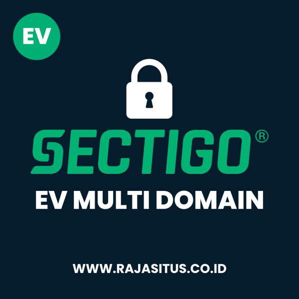 jual Sectigo EV Multi-Domain murah