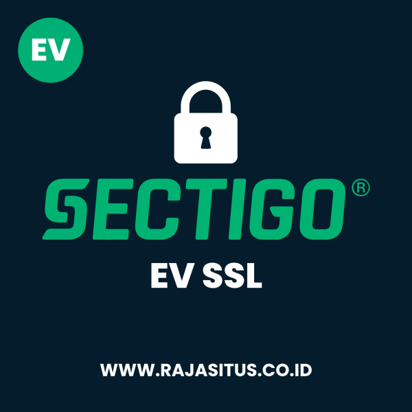 jual sertifikat sectigo ev ssl murah