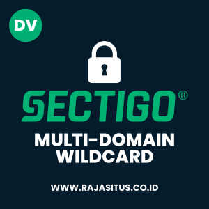 jual sectigo multi domain wildcard murah