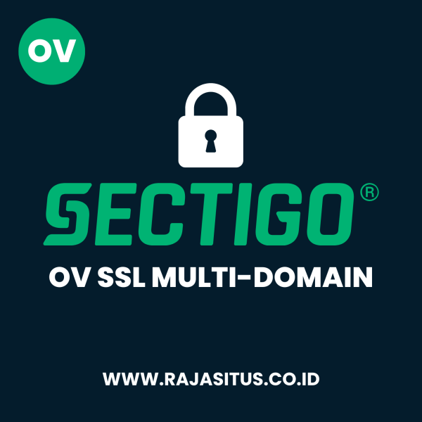 jual Sectigo OV SSL Multi-Domain/UCC murah