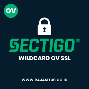 jual Sectigo OV Wildcard SSL murah