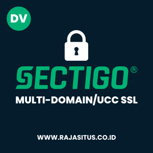 jual Sectigo SSL Multi-Domain/UCC murah