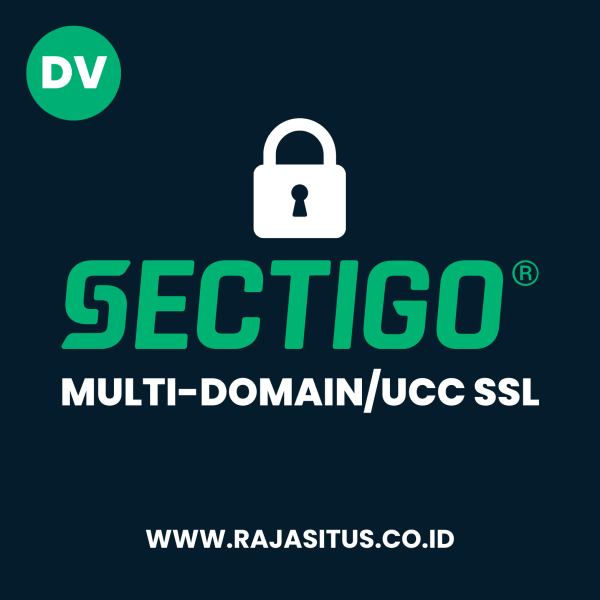 jual Sectigo SSL Multi-Domain/UCC murah