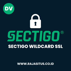 jual sectigo wildcard ssl murah