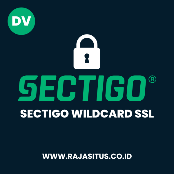 jual sectigo wildcard ssl murah