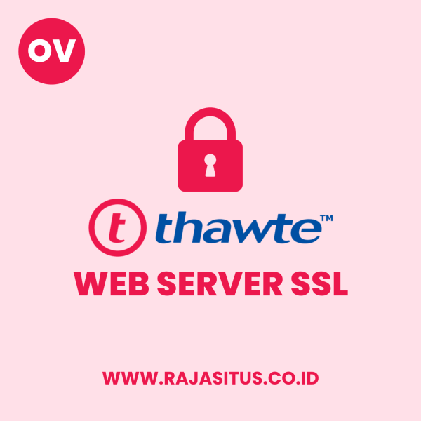 thawte ssl web server murah