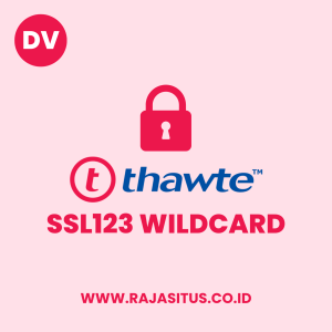 jual thawte ssl123 wildcard murah